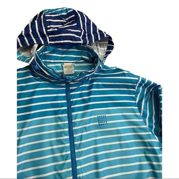 FIREFLY Mens Lightweight Striped Spring Jacket - L - Picture 4 of 6